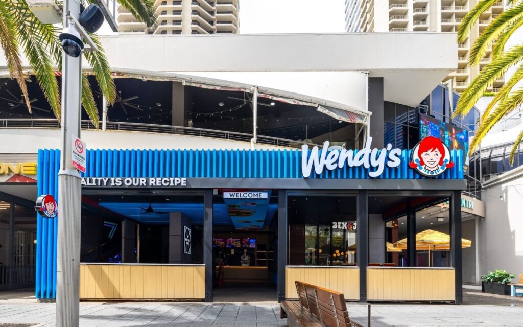 Wendy's Australien voll digital (Foto: Wendy's)