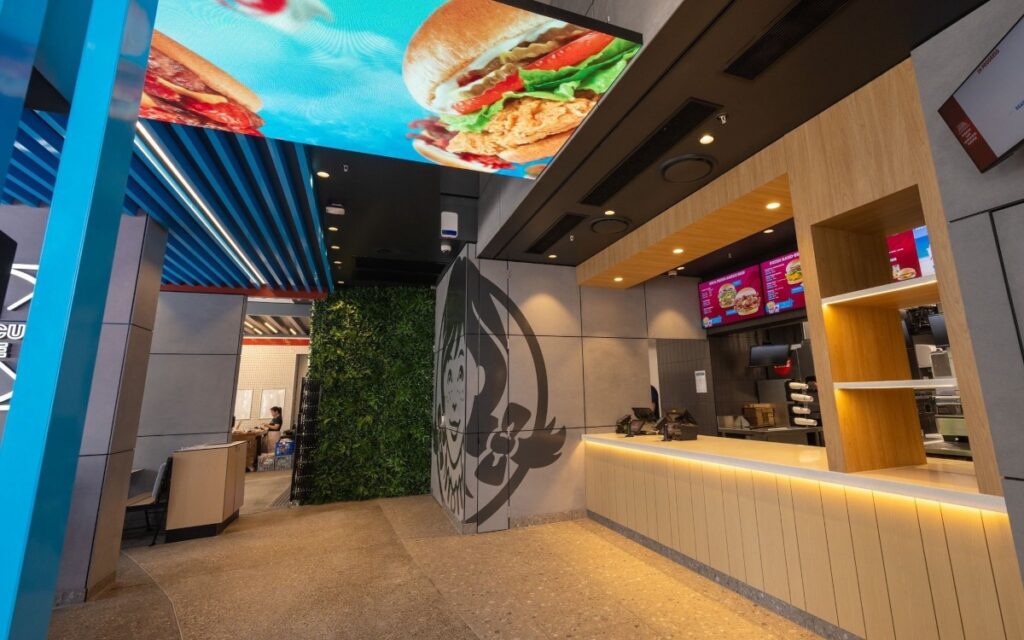 Wendy's Australien voll digital (Foto: Wendy's)