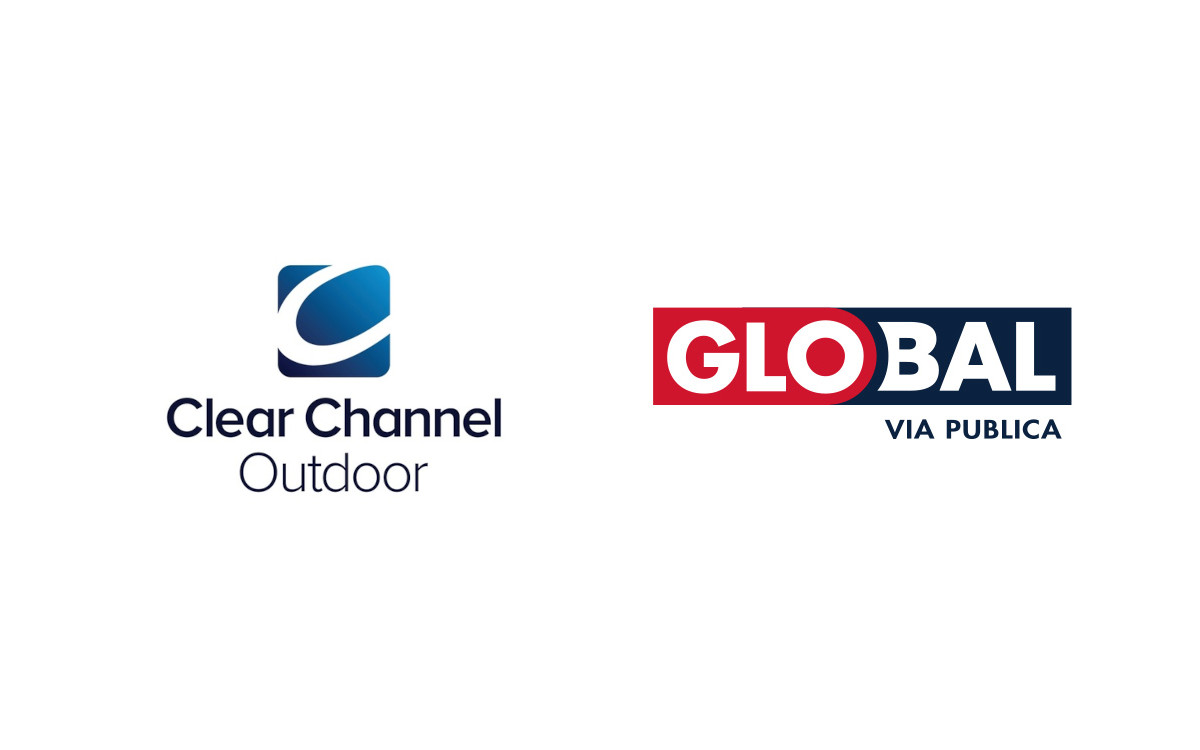 Global Via Publica erwirbt die Clear-Channel-Geschäfte in Peru, Mexiko und Chile. (Logos: Clear Channel/Global Via Publica)