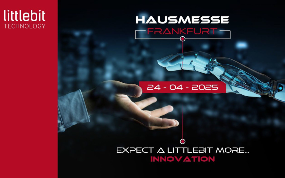 Am 24. April 2025 wieder am Start: Die Littlebit Hausmesse (Bild: Littlebit Technology)