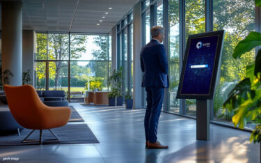 Auf der ISE 2025 vorgestellt: die interaktive Philips 3000 Series von PPDS (Foto: AI/PPDS)