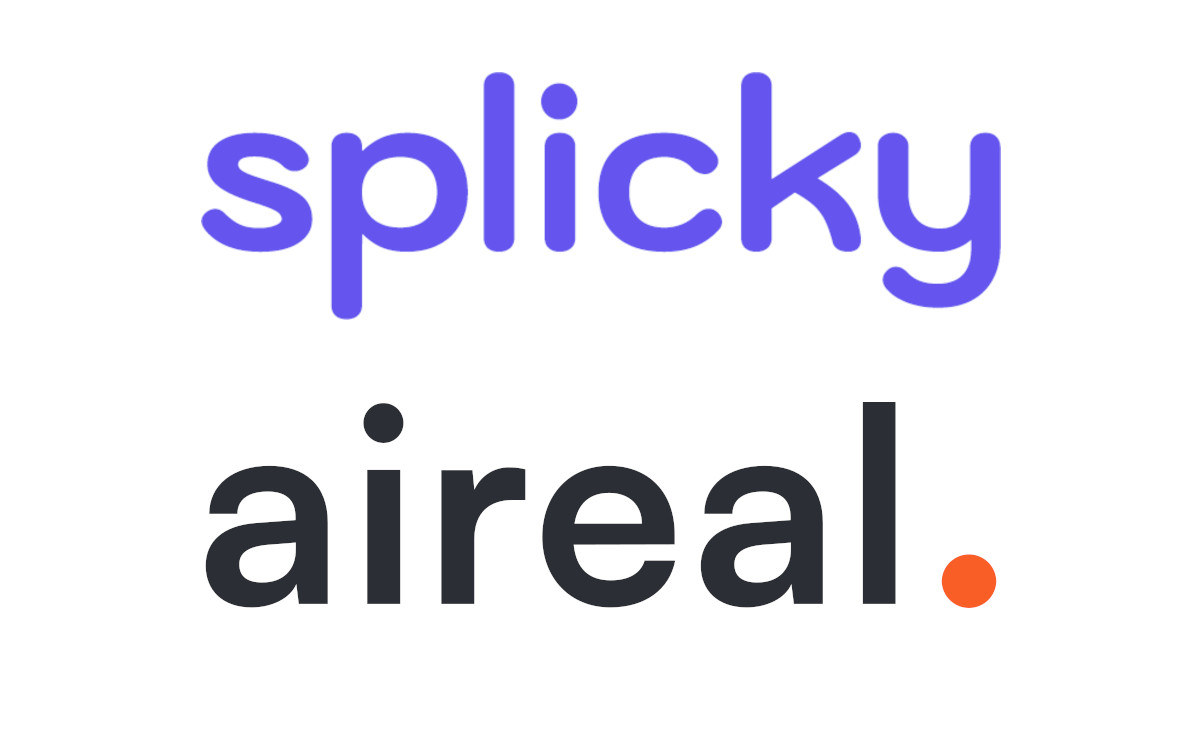 Programmatic und linear kombinieren: Splicky und Aireal kooperieren. (Logos: Splicky/aireal.)