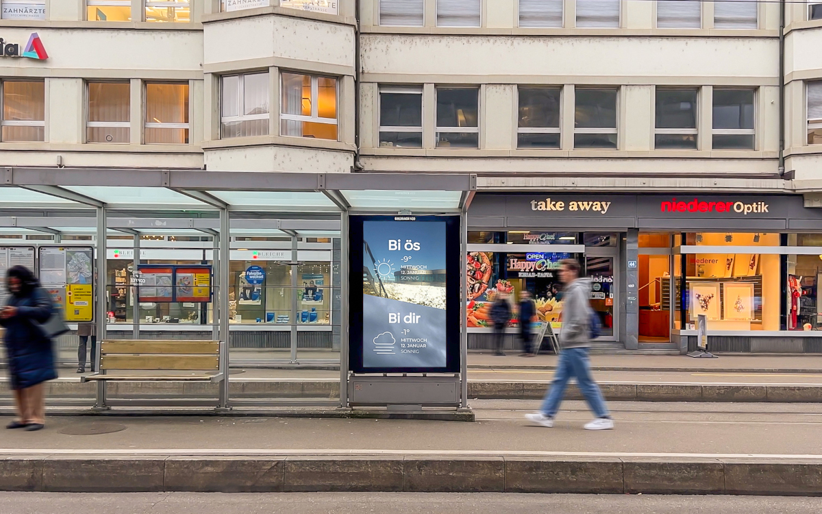 DCO-Visual auf DooH von Goldbach Neo (Foto: Goldbach Neo)