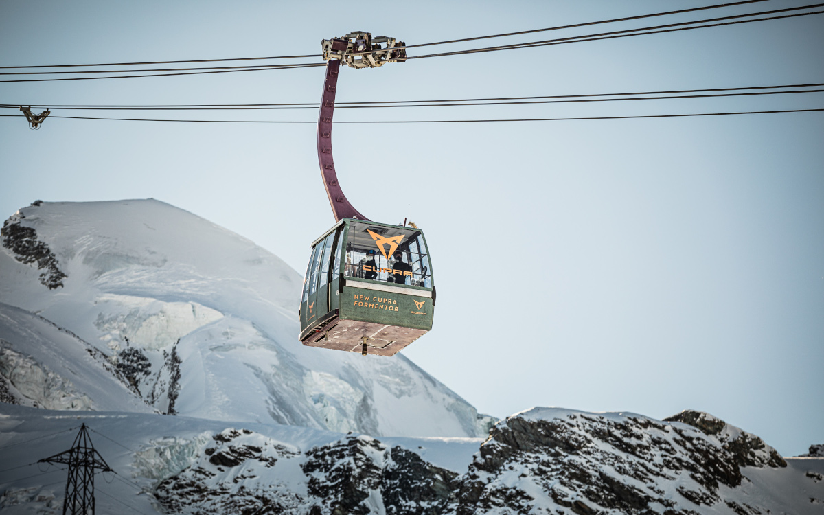 Gondelbranding ist Teil des OoH-Angebots von Feratel Schweiz. (Foto: Goldbach Neo)