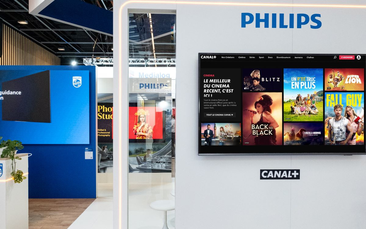 Canal+ hat mehr als 26 Millionen Kunden weltweit und ist jetzt als App auf Mediasuite TVs verfügbar. (Foto: PPDS)