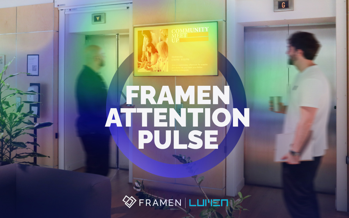 Framen startet das Forschungsprogramm „The Attention Pulse“. (Foto: FRAMEN)