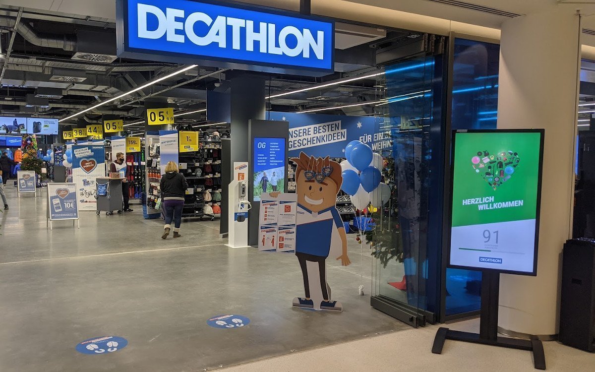 Decathlon will mit Galeria mehr Innenstadt-Filialen eröffnen - wie diese im Münchner Elisenhof. (Foto: invidis)