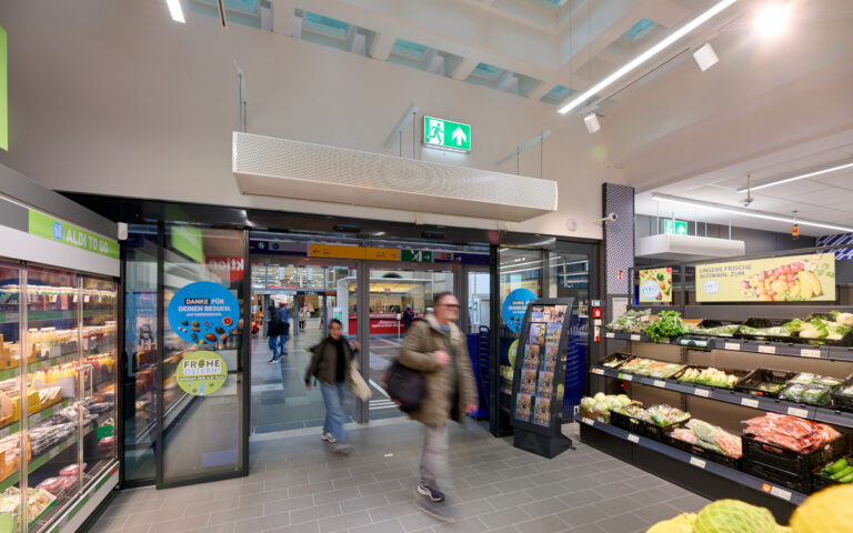 Magdeburg Erster Aldi Nord direkt im Bahnhof invidis