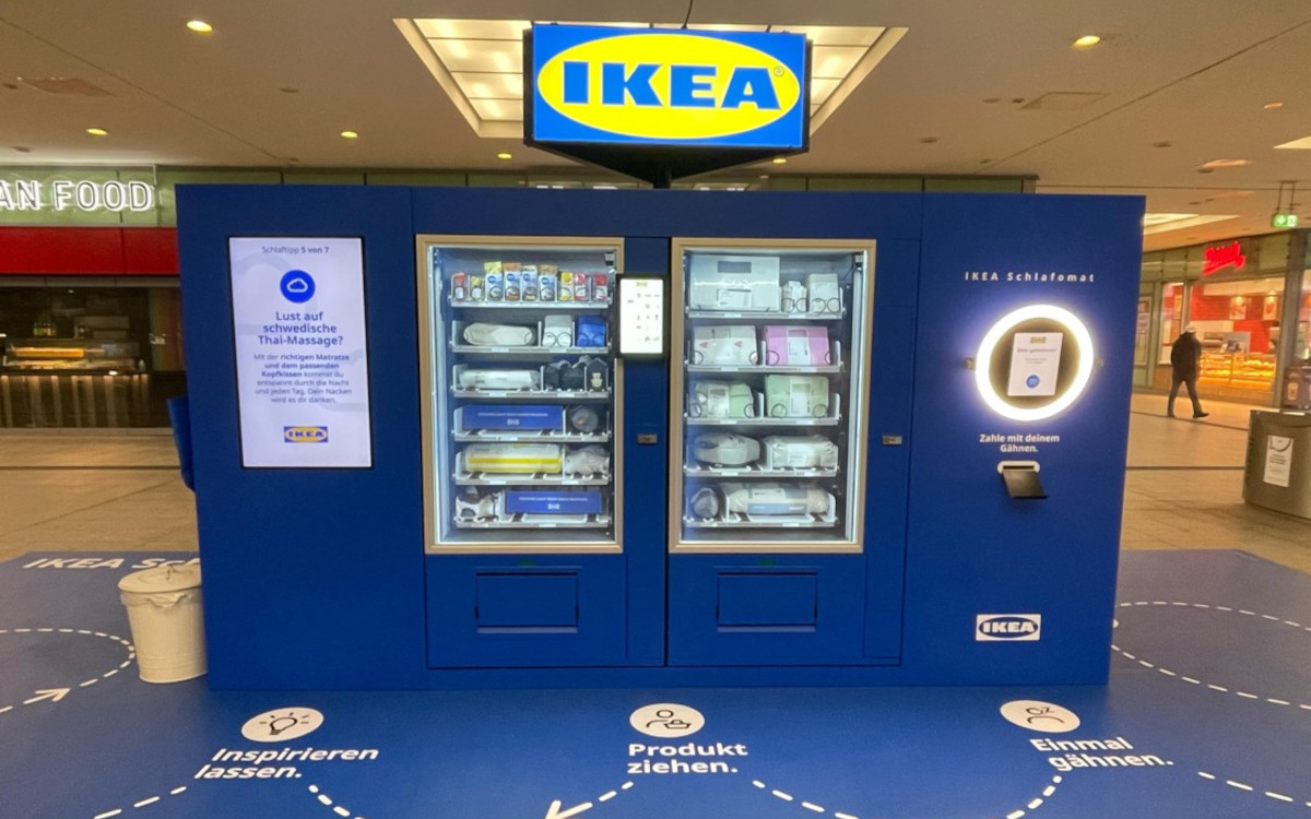 Der Ikea Schlafomat (Foto: IKEA)