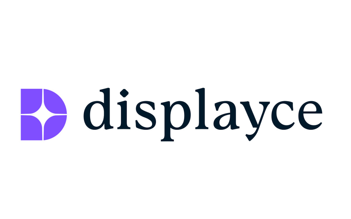 Das neue Logo von Displayce (Quelle: Displayce)