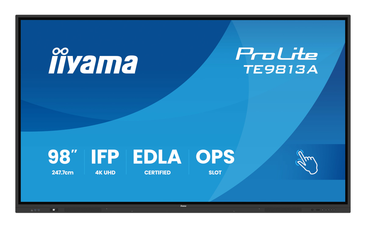 98-Zoll-Modell der neuen Iiyama TE13A-Serie (Foto: iiyama)