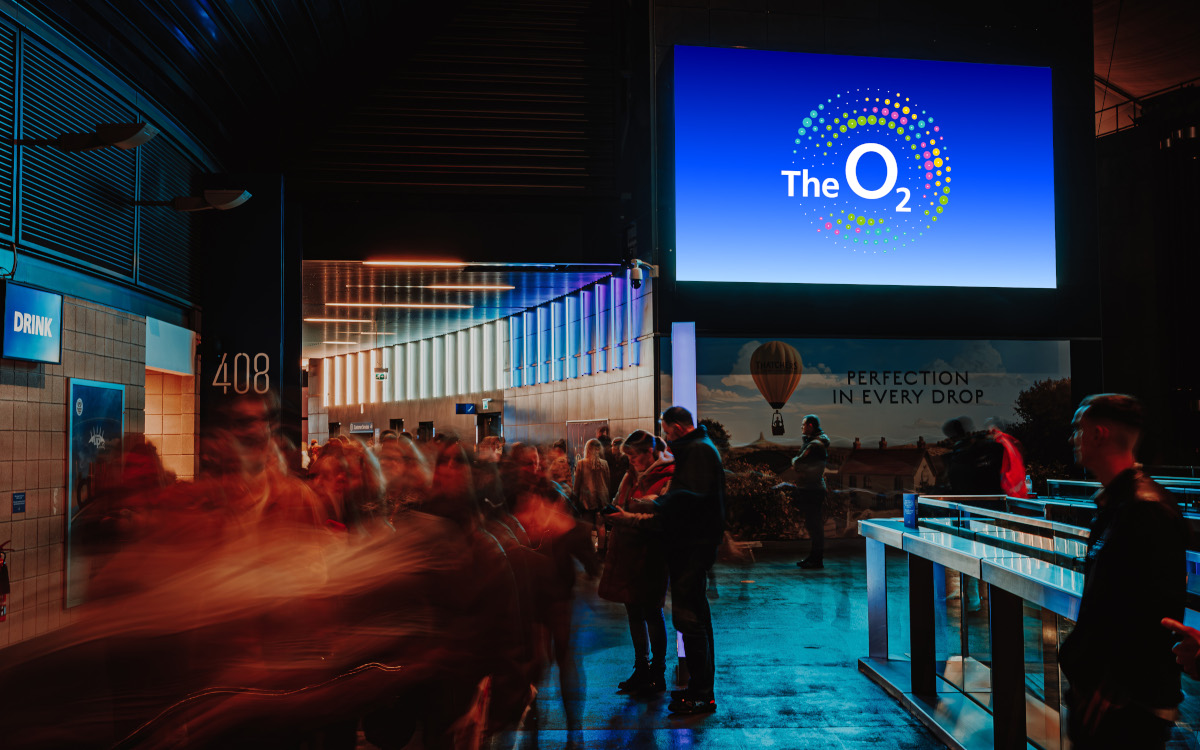 Digiled wird exklusiver LED-Lieferant für The O2 in London