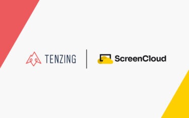 Tenzing steigt als Investor bei Screencloud ein. (Grafik: ScreenCloud)