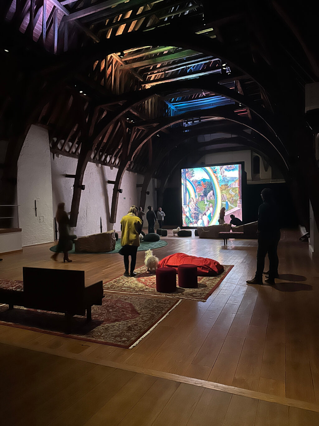 Closer to Memling - digitale Experience im Sint-Janshospitaal Museum Brügge (Foto: Leyard Europe)