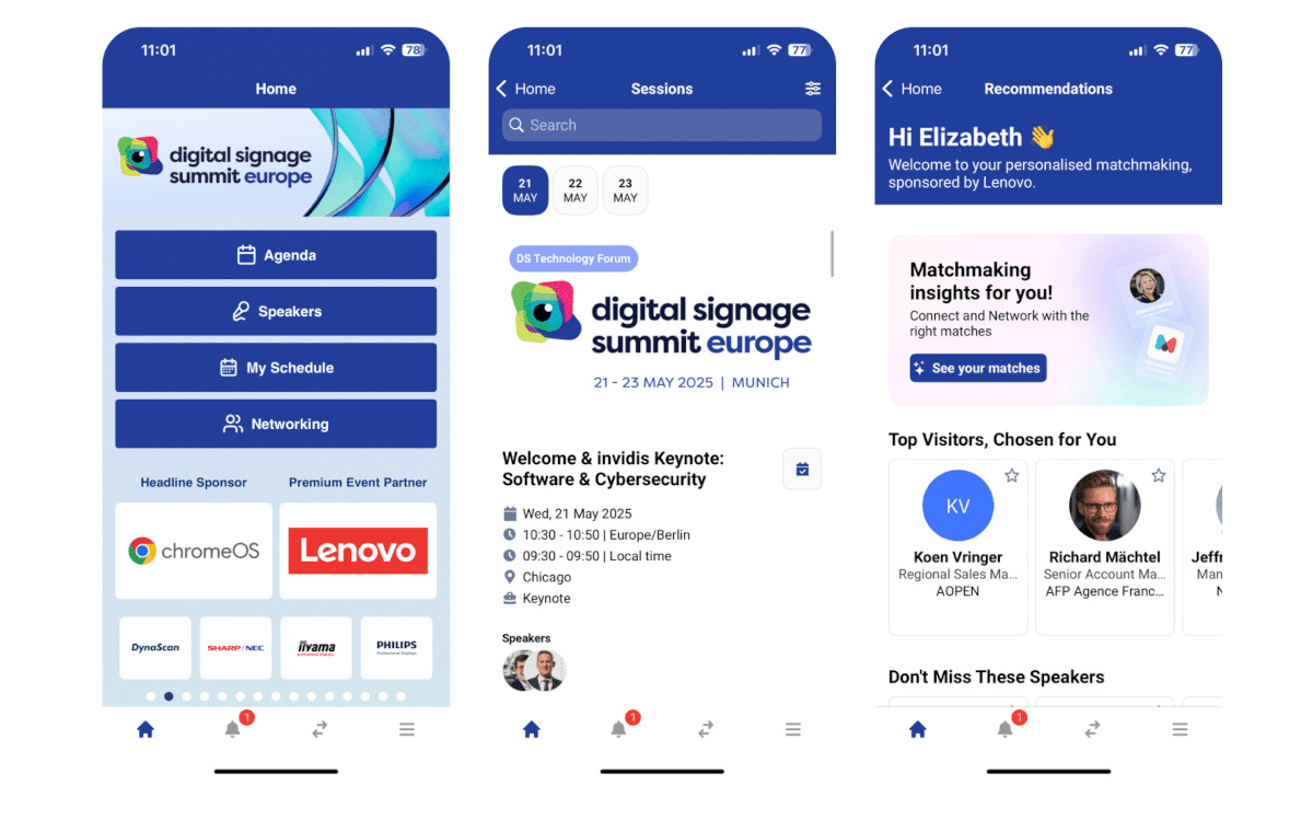 Die neue DSS-Europe-App - jetzt zum Download verfügbar. (Foto: invidis)