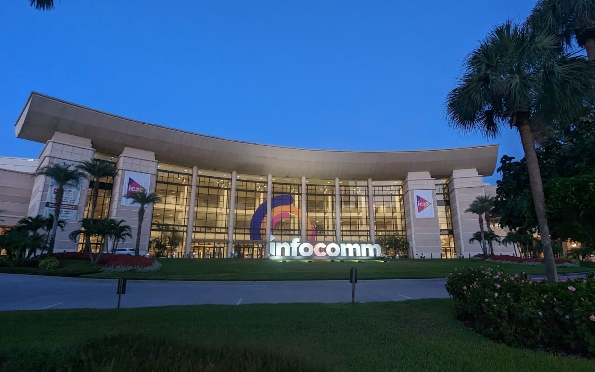 Die Infocomm kehrt 2025 wieder nach Orlando zurück. (Foto: invidis)