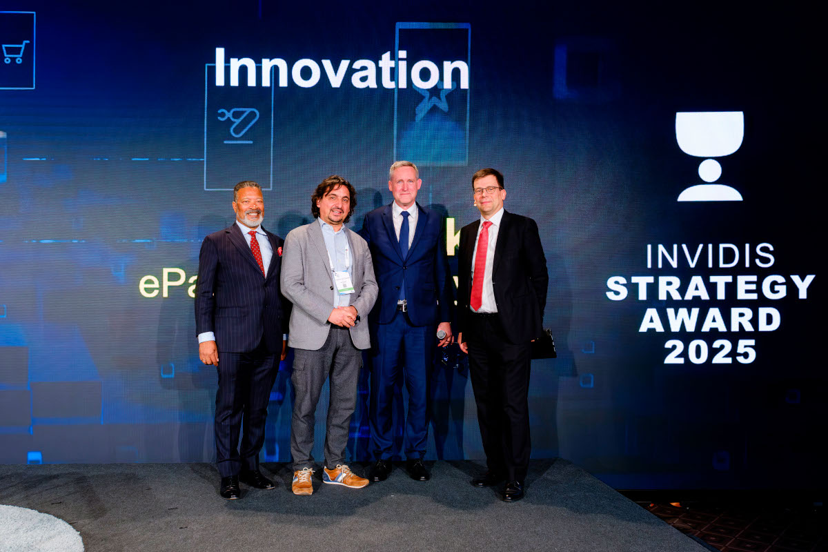 Nexmosphere gewinnt den Innovation Award. (Foto: invidis)