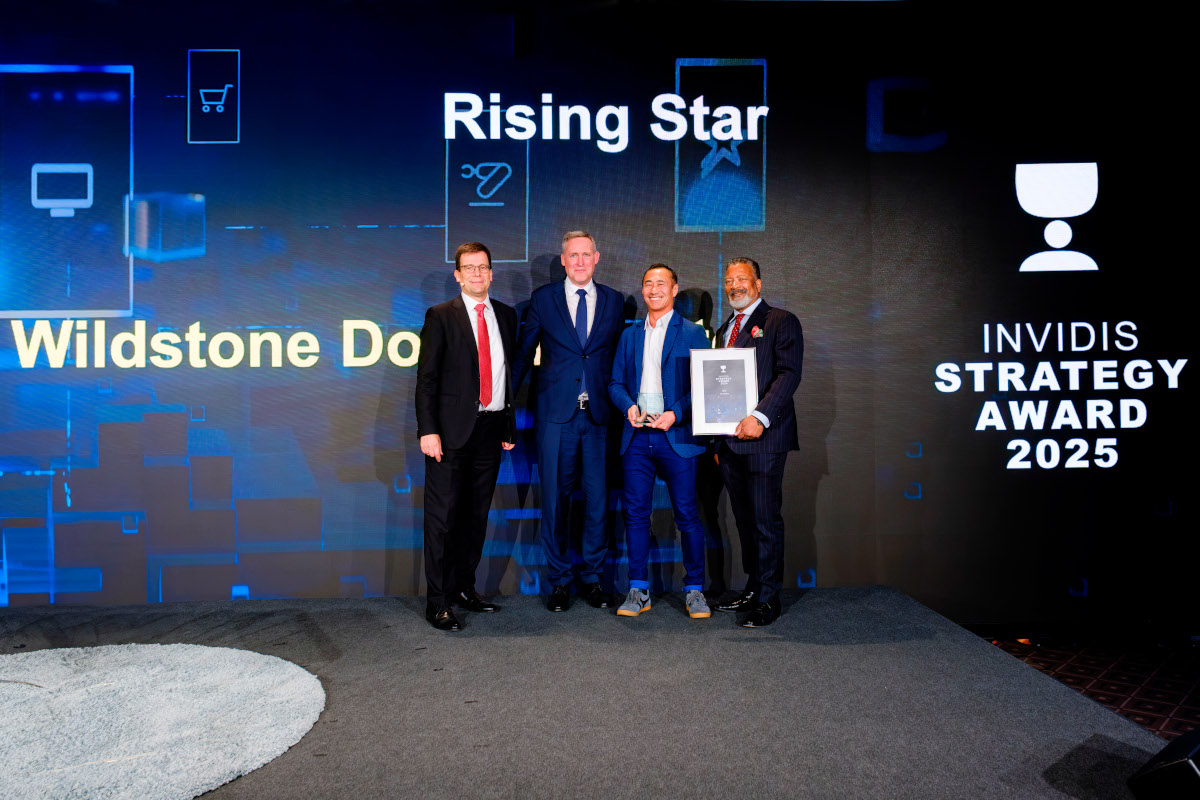 Wildstone gewinnt den Rising Star Award. (Foto: invidis)