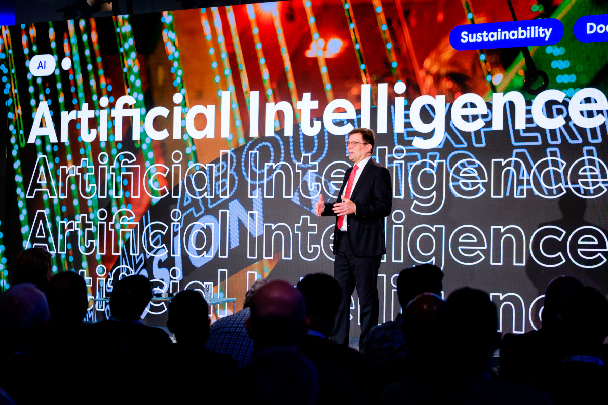 Market Keynote auf dem DSS Europe 2025. (Foto: invidis)