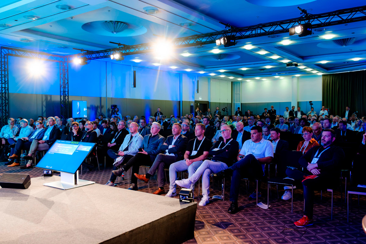 Market Keynote auf dem DSS Europe 2025. (Foto: invidis)