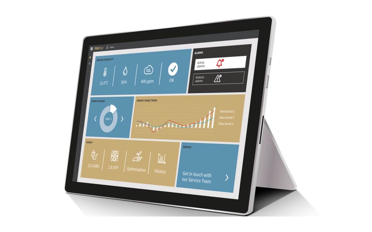 Building Automation Plattform von Fläkt (Foto: Fläkt)
