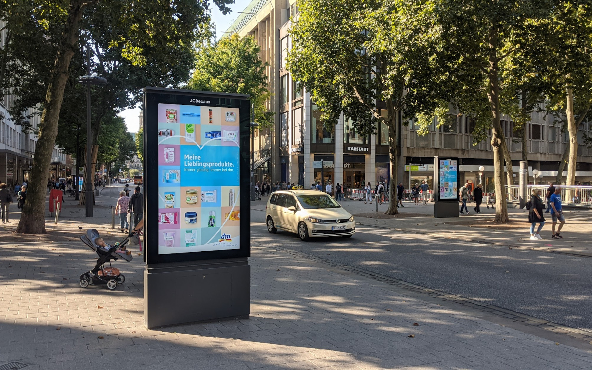 DooH in Hamburg (Foto: invidis)