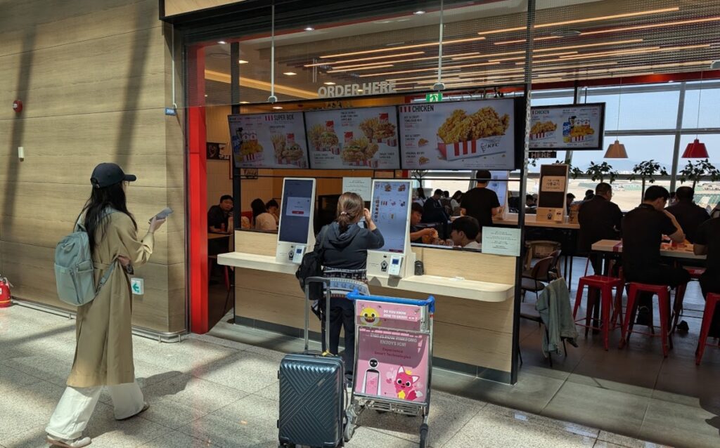 Koreas Restaurants lieben Table-Top Kiosks (Foto: invidis)