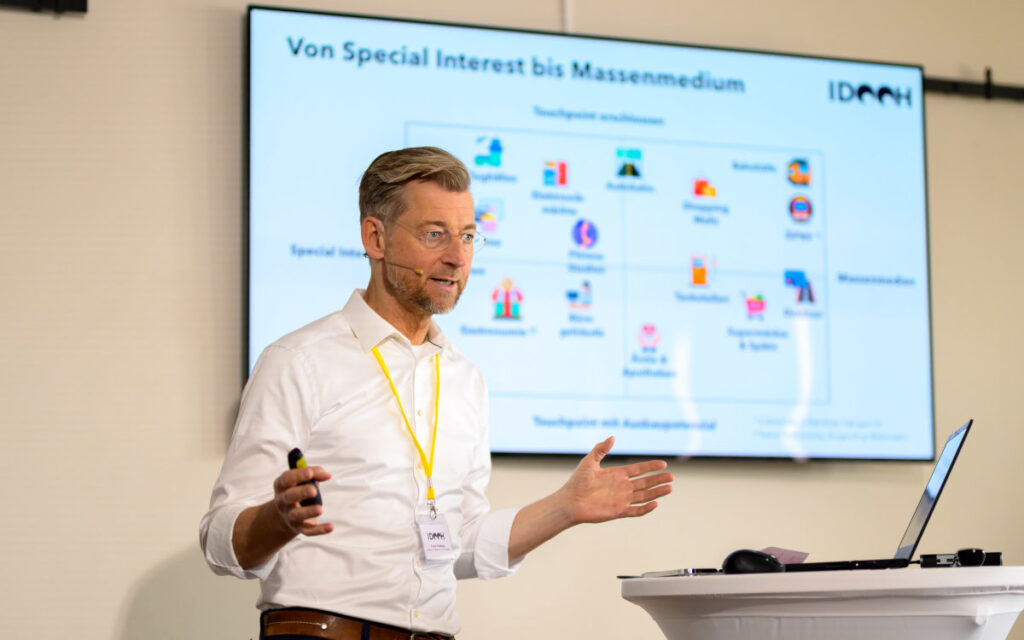 Impressionen von der IDOOH Konferenz 2025 Hamburg (Foto: HTTPS://KROLL.PHOTOS)