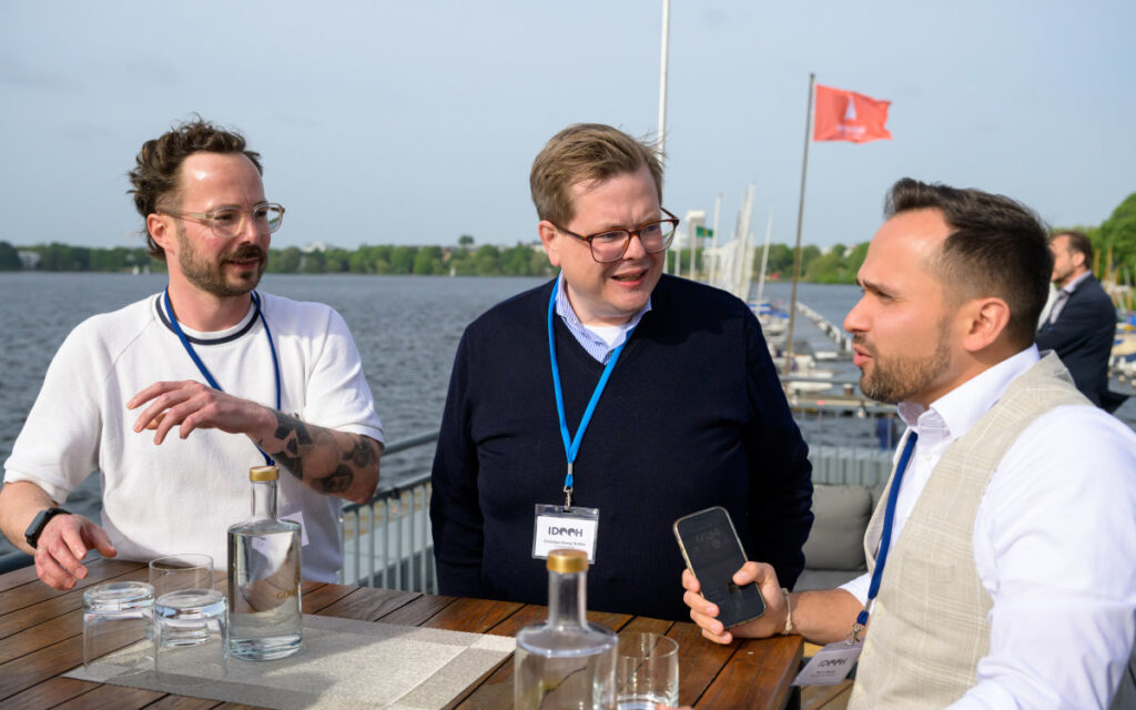 Impressionen von der IDOOH Konferenz 2025 Hamburg (Foto: HTTPS://KROLL.PHOTOS)