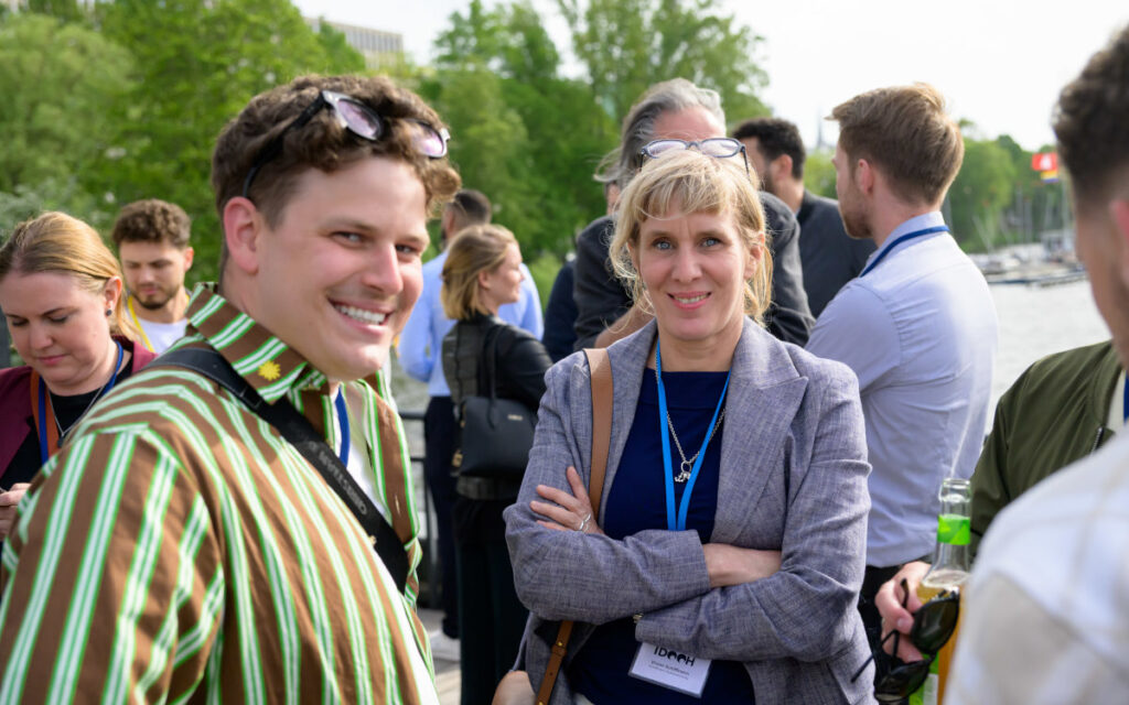 Impressionen von der IDOOH Konferenz 2025 Hamburg (Foto: HTTPS://KROLL.PHOTOS)