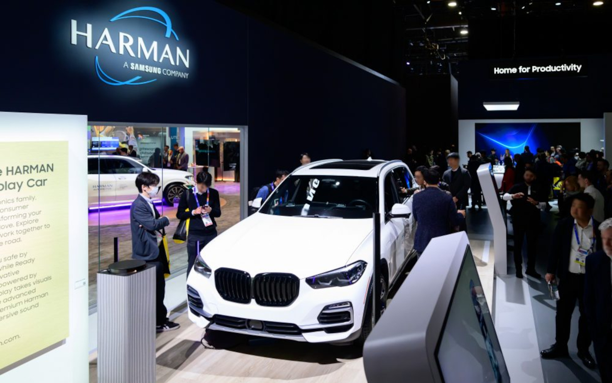 Samsung Harman auf der CES (Foto: Samsung)