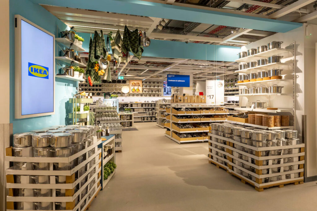 Ikea Digital Signage in London (Foto: Ikea)