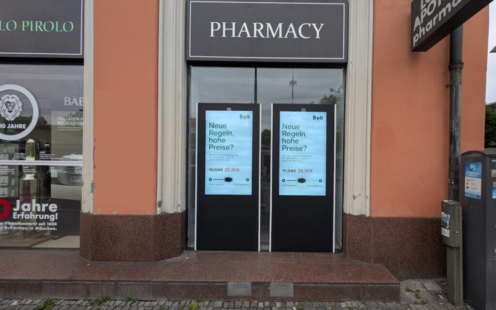 Schaufenster TV in München (Foto: invidis)