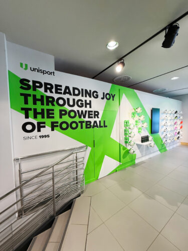 Neuer Unisport-Flagshipstore in München (Foto: UNISPORT)