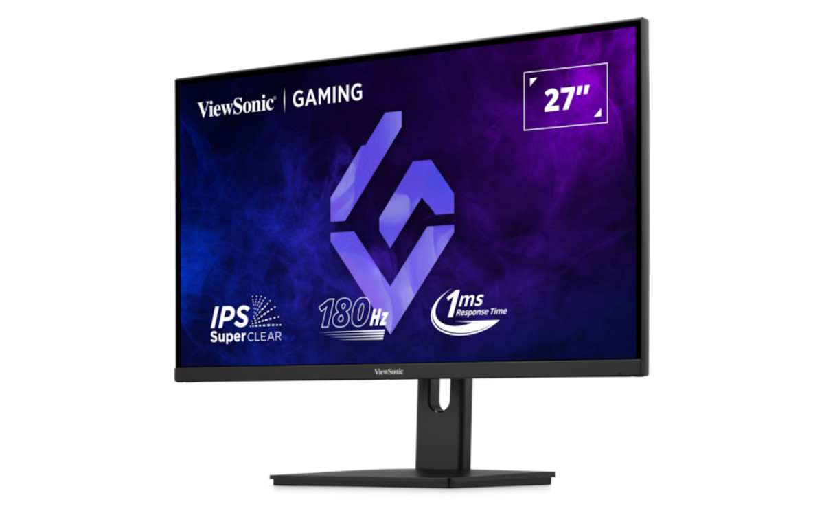 Der Viewsonic-Screen XG-G1 mit 27 Zoll (Foto: ViewSonic)