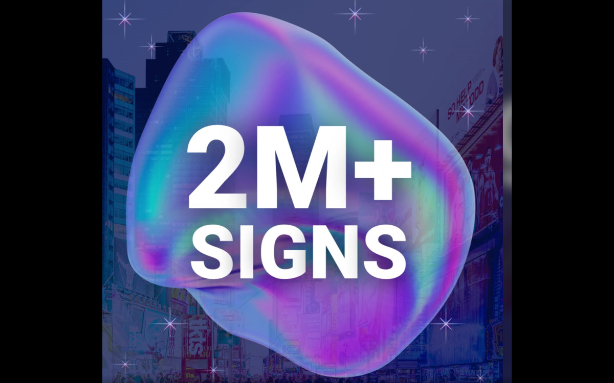 Broadsign hat die 2-Millionen-Marke an Außenwerbeflächen geknackt. (Bild: Broadsign)