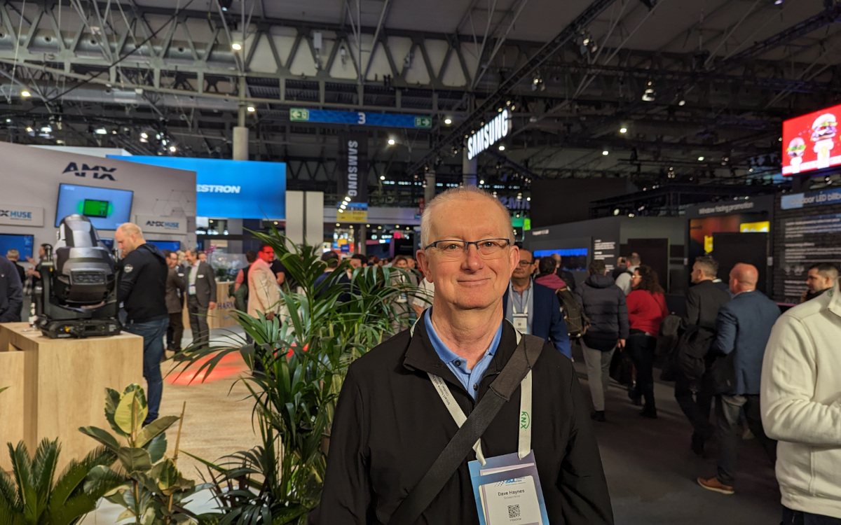 Dave Haynes, the digital signage legend (Foto: invidis)