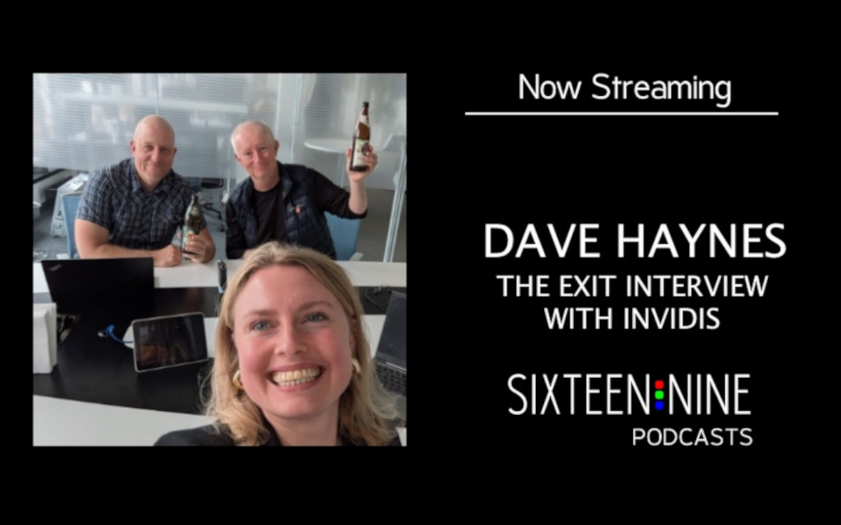 Ein ganz besonderer Podcast: invidis interviewt Sixteen:Nine (Foto: invidis)