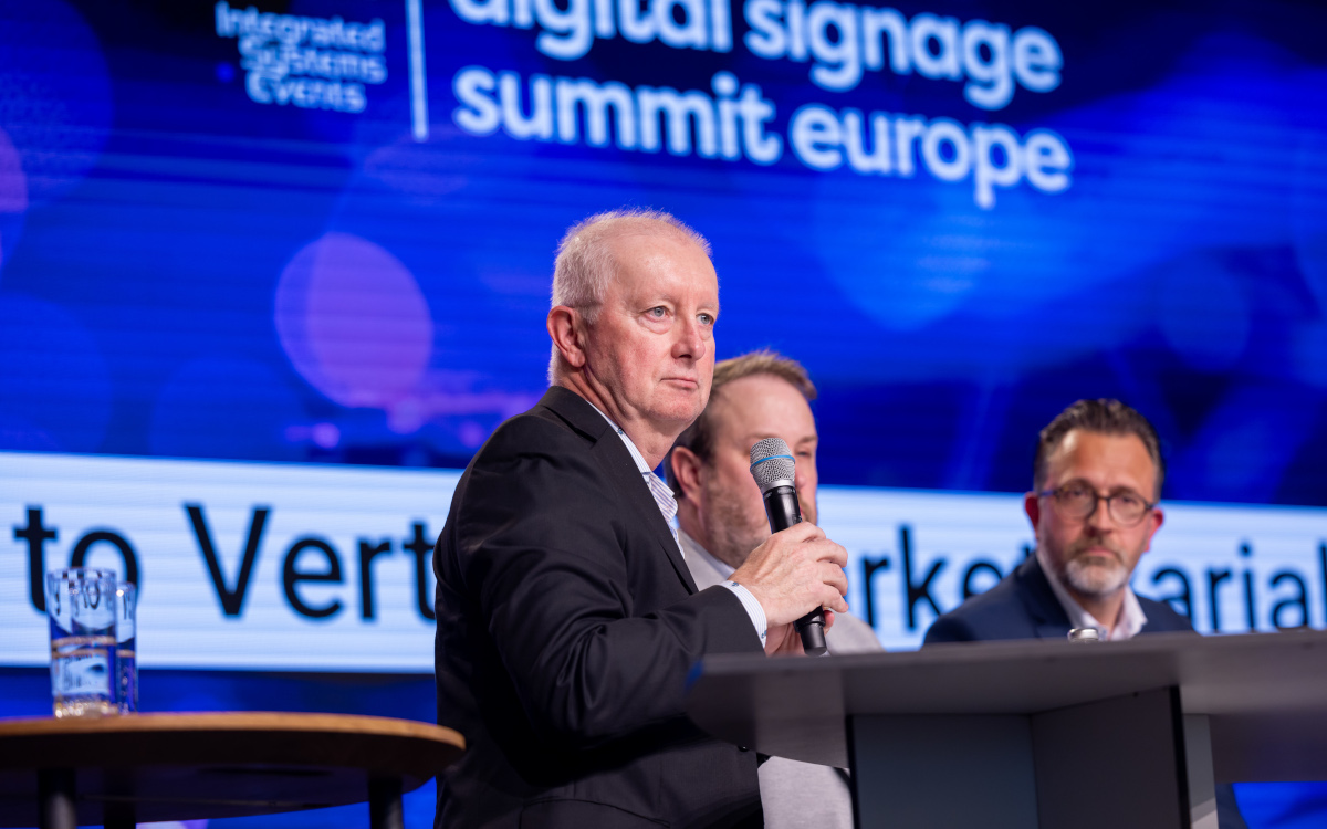 Dave Haynes trat regelmäßig als Moderator auf dem DSS Europe auf. (Foto: invidis)