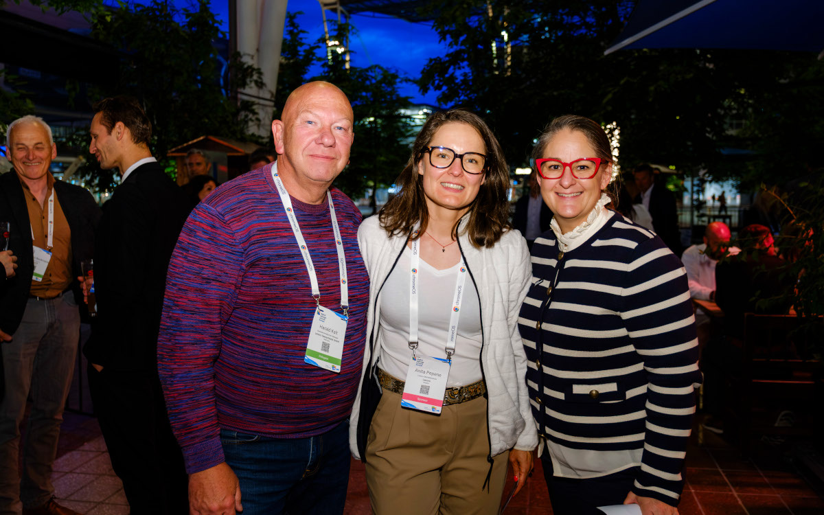 Impressionen von Abendevent des DSS Europe 2025 (Foto: invidis)