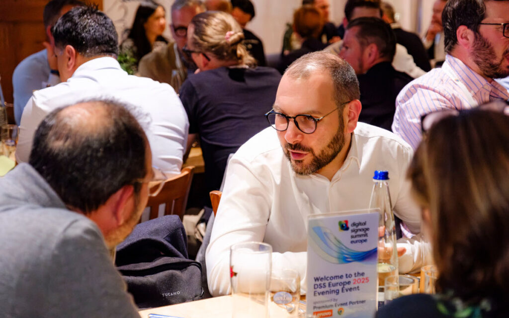 Impressionen von Abendevent des DSS Europe 2025 (Foto: invidis)