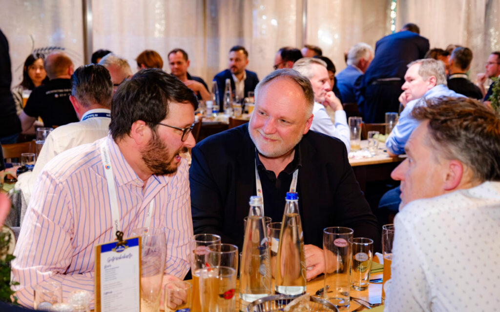 Impressionen von Abendevent des DSS Europe 2025 (Foto: invidis)