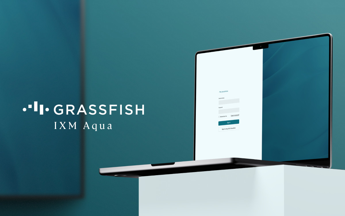 IXM Aqua ist die neue Instore-Experience-Plattform von Grassfish (Foto: Grassfish)