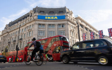 Der Ikea-Store in der Oxford Street (Foto: Matt Alexander PA Media)