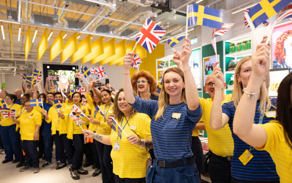 Eröffnungsfeier für den neuen Ikea (Foto: Matt Alexander PA Media)