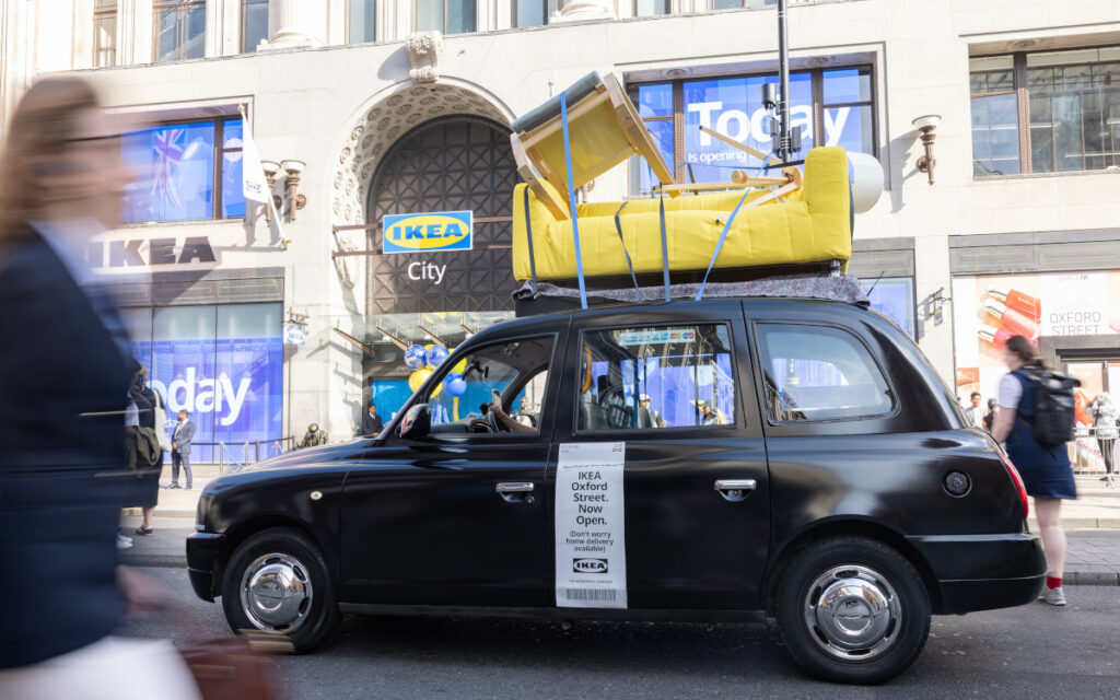 Eröffnungsfeier für den neuen Ikea (Foto: Matt Alexander PA Media)