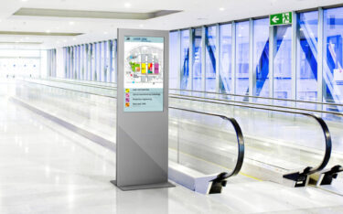 Die Informationsstele Lena FP Pro (Foto: Werkstation GmbH)