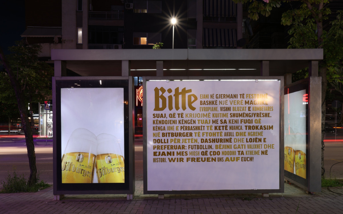 Gewinner der Plakadiva in Gold 2025: Bitburger (Foto: Bitburger)