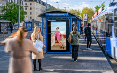 Ecco-Kampagne in München (Foto: planus media)