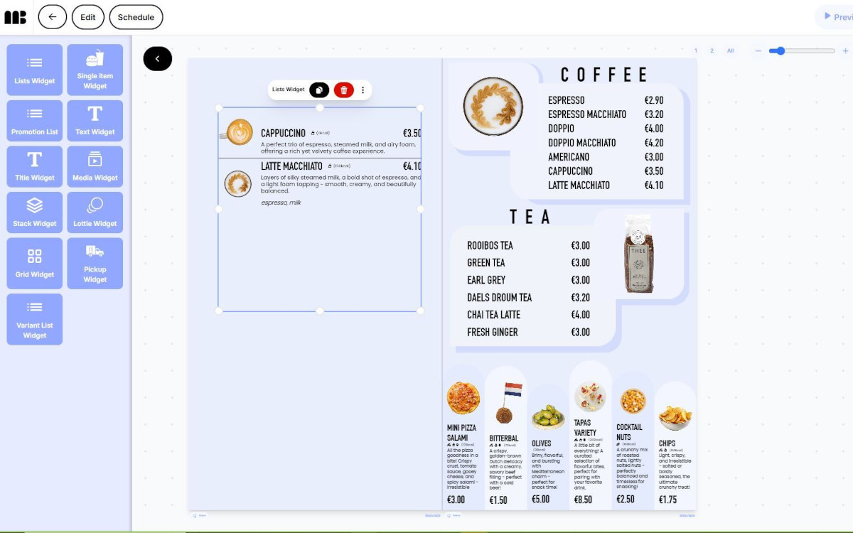 Scala Quintet bietet eine Digital Signage-Rundum-Lösung für QSR-Betreiber. (Foto: Scala)